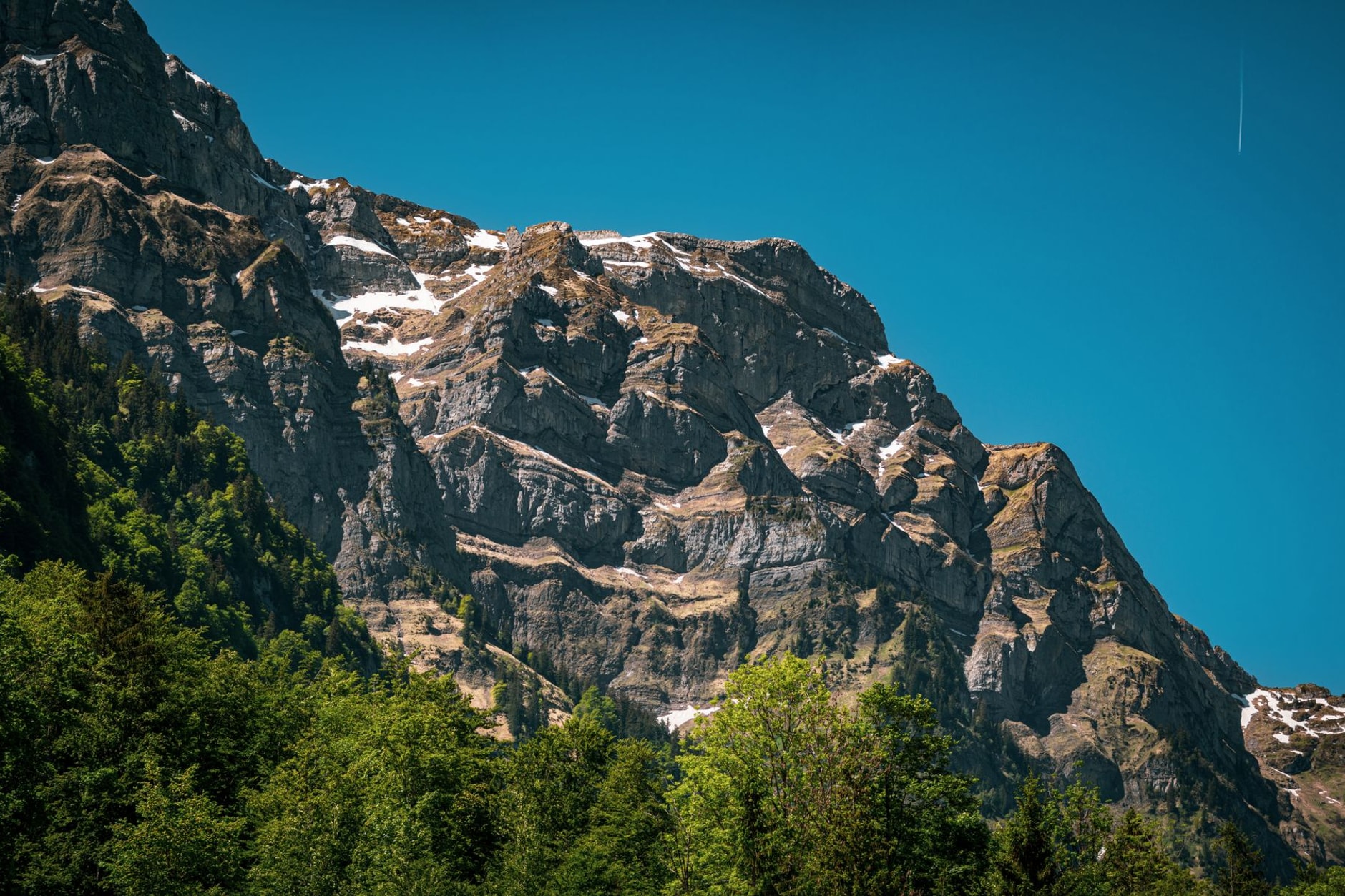 The Glarus Alps, Switzerland